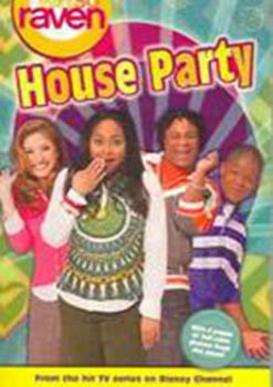 Paperback That's So Raven House Party: Junior Novel Book