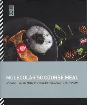 Hardcover Molecular 50 Course Meal Book