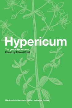Hardcover Hypericum: The genus Hypericum Book
