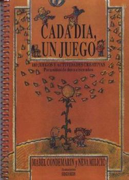 Paperback Cada dia, un juego / Each Day, a Game [Spanish] Book