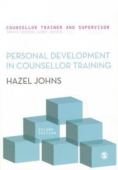 Paperback Personal Development in Counsellor Training Book