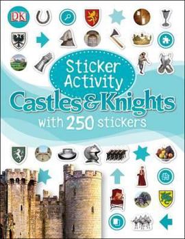 Paperback Sticker Activity Castles and Knights Book
