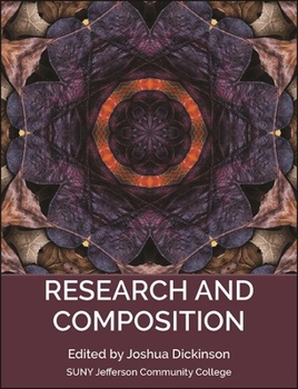 Paperback Research and Composition Book
