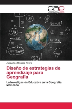 Paperback Diseño de estrategias de aprendizaje para Geografía [Spanish] Book