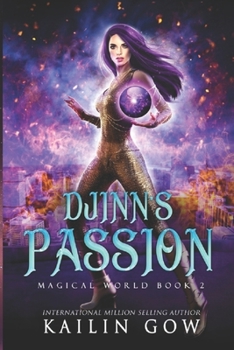 Djinn's Passion: A Why Choose YA/NA Fantasy Romance