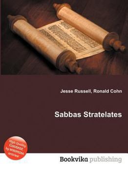 Paperback Sabbas Stratelates Book
