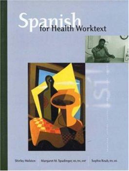 Paperback Worktext for Spanish for Health [Spanish] Book