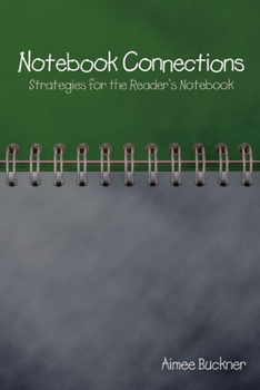 Paperback Notebook Connections: Strategies for the Reader's Notebook Book