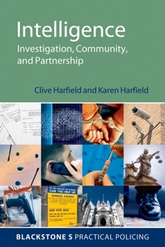 Paperback Intelligence: Investigation, Community and Partnership Book