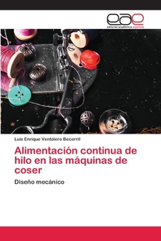 Paperback Alimentación continua de hilo en las máquinas de coser [Spanish] Book
