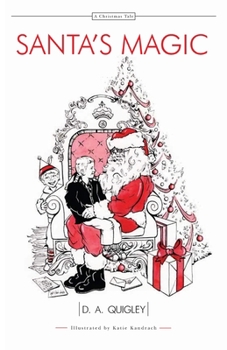 Paperback Santa's Magic Book