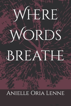 Paperback Where Words Breathe [French] Book