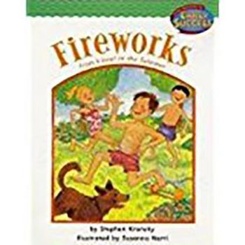 Paperback Houghton Mifflin Early Success: Fireworks Book