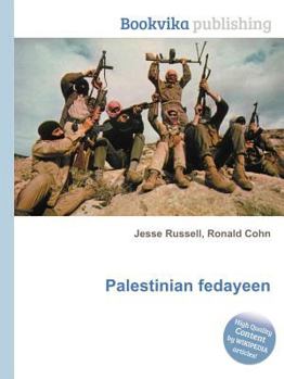 Paperback Palestinian Fedayeen Book