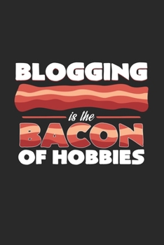 Blogging is the bacon of hobbies: 6x9 Blogging | dotgrid | dot grid paper | notebook | notes