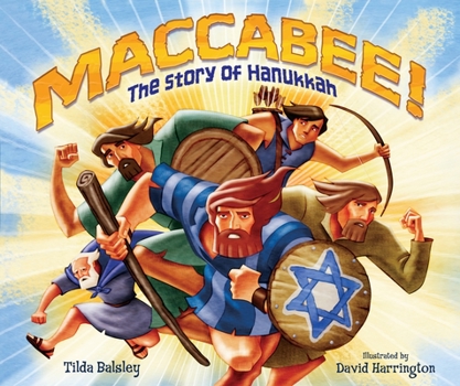 Paperback Maccabee!: The Story of Hanukkah Book