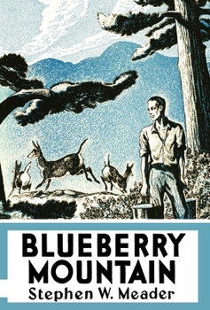 Hardcover Blueberry Mountain Book