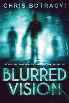 Paperback Blurred Vision [Large Print] Book