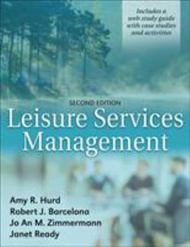 Paperback Leisure Services Management Book