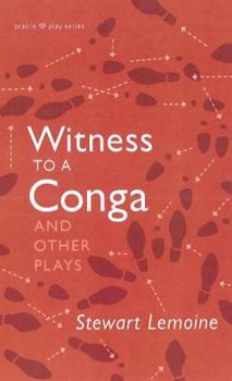 Paperback Witness to a Conga and Other Plays Book