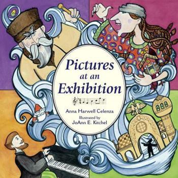 Hardcover Pictures at an Exhibition [With Audio CD] Book