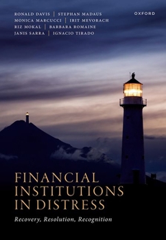 Hardcover Financial Institutions in Distress: Recovery, Resolution, and Recognition Book