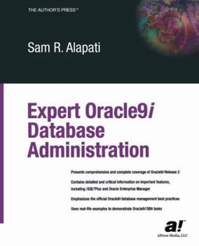Paperback Expert Oracle9i Database Administration Book