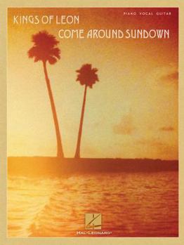 Paperback Kings of Leon - Come Around Sundown Piano, Vocal and Guitar Chords Book