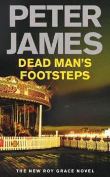 Paperback Dead Man's Footsteps Book