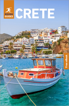Paperback Rough Guides Crete: Travel Guide with eBook Book