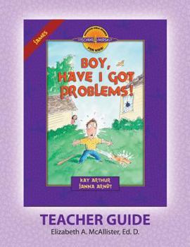Paperback Discover 4 Yourself(r) Teacher Guide: Boy, Have I Got Problems! Book