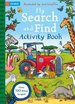 Paperback My Search and Find Activity Book