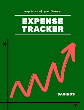 Paperback Expense Tracker: Keep Track Of Your Finances - Monthly or Weekly Budget Planner Expense Tracker - 100 Pages - Large 8.5x11 Inches Book