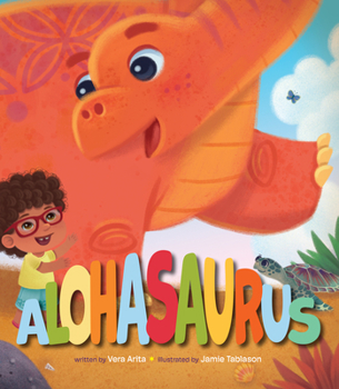 Hardcover Alohasaurus Book