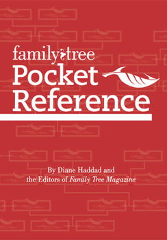 Paperback Family Tree Pocket Reference Book