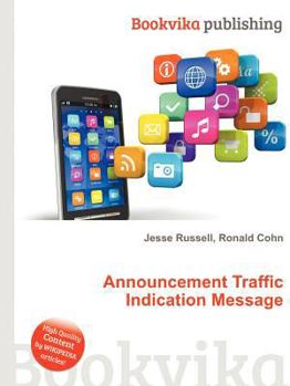 Paperback Announcement Traffic Indication Message Book