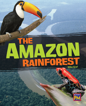 Paperback The Amazon Rain Forest: Leveled Reader Sapphire Level 29 Book