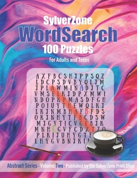 Paperback SylverZone WordSearch - 100 Puzzles - Volume Two: Coffee time puzzles for relaxing Book