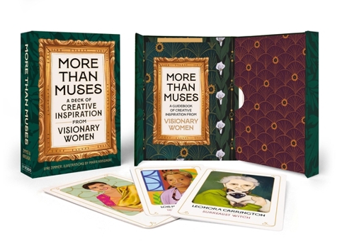 Misc. More Than Muses: A Deck of Creative Inspiration from Visionary Women Book