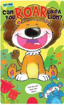 Board book Can You Roar Like a Lion? Book