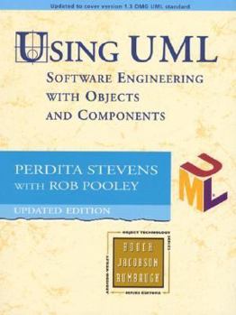 Paperback Using UML Book