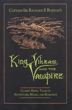 Paperback King Vikram and the Vampire: Classic Hindu Tales of Adventure, Magic, and Romance Book
