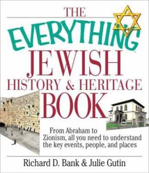 Paperback Everything Jewish History and Heritage Book