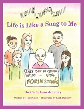 Paperback Life is Like a Song to Me: The Carlie Gonzalez Story Book