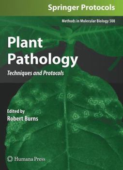 Hardcover Plant Pathology: Techniques and Protocols Book