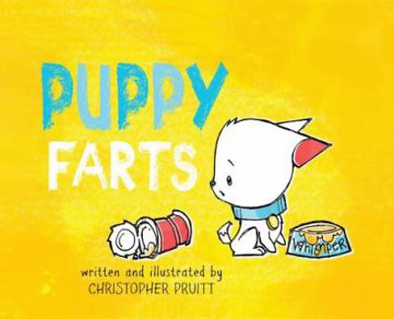 Hardcover Puppy Farts Book