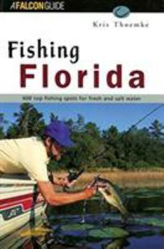 Paperback Fishing Florida Book