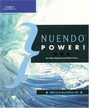 Paperback Nuendo Power! [With CDROM] Book