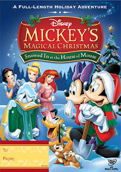 DVD Mickey's Magical Christmas Book