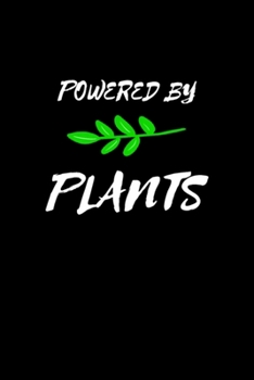 Vegan Plants Life Bio Nutrition Ethics Saying gift: Blank Lined Notebook Journal for Work, School, Office | 6x9 110 page